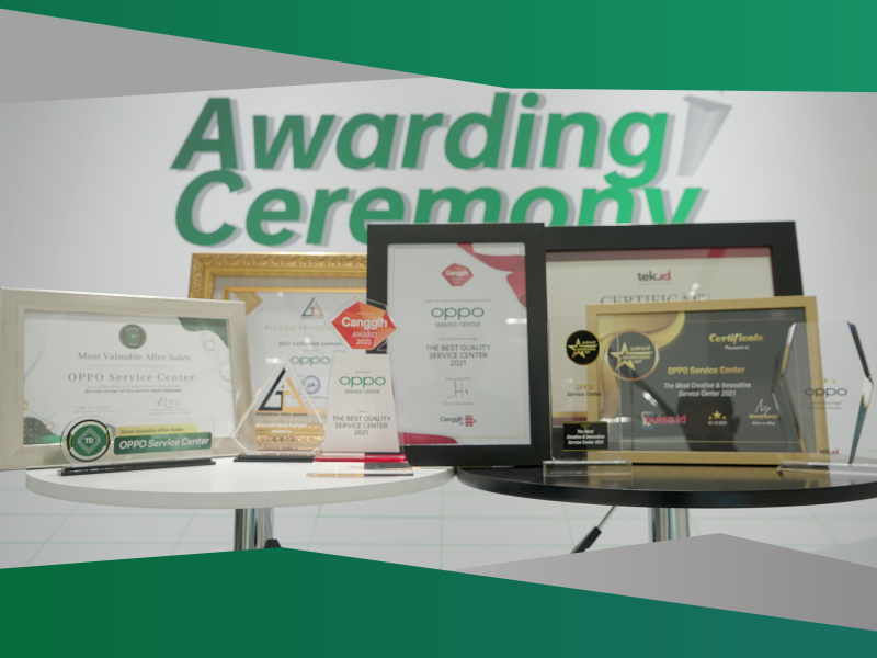 5 Awards OPPO Service Center